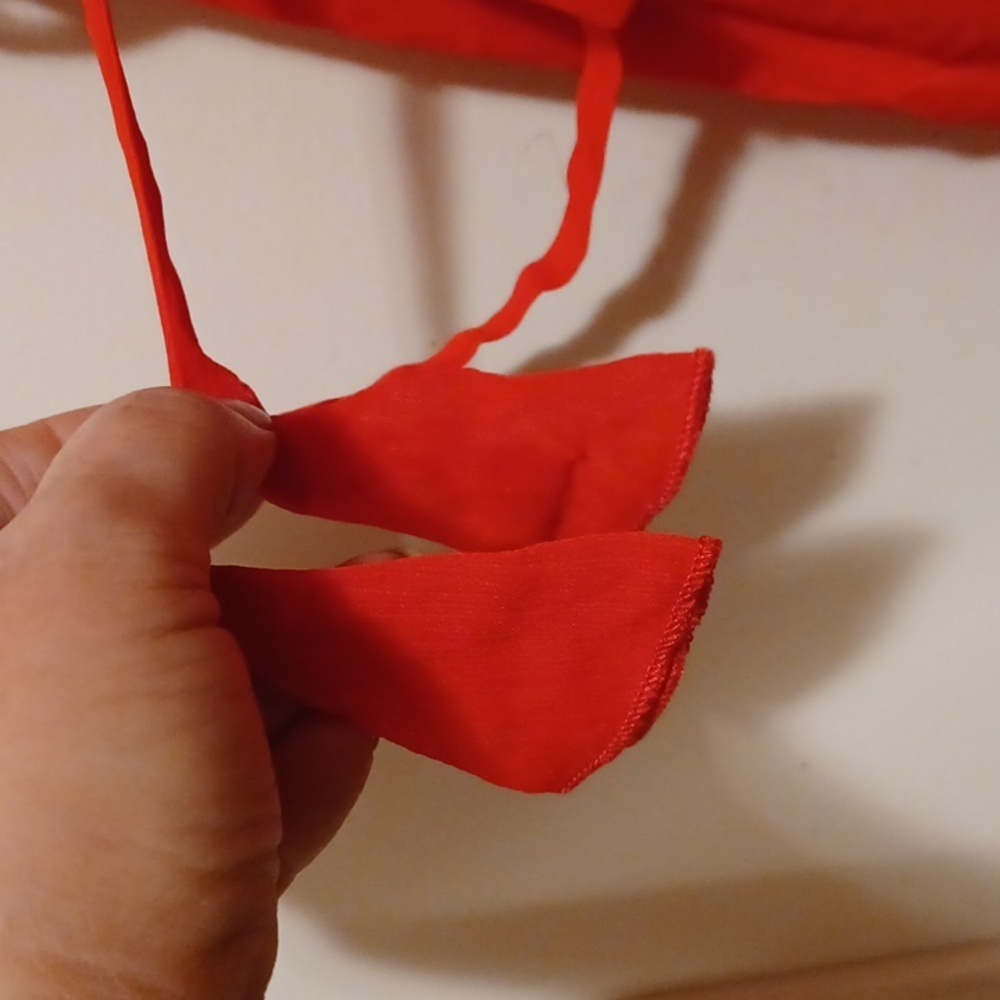 No Boundaries Red Dress Sz XL (15-17) - Picture 12 of 15